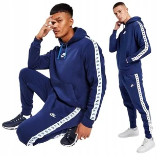 MĘSKI KOMPLET BLUZA+ SPODNIE BAWEŁNA CIEPŁY DM6838 GRANAT r. M - Dresy męskie - miniaturka - grafika 1