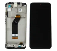 Części serwisowe do telefonów - Nowy Oryginalny Lcd Ekran Xiaomi Redmi 10 2022 22011119Uy Z Ramką - miniaturka - grafika 1