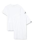 Koszulki męskie - PUMA T-shirt męski (2 sztuki), biały, S - miniaturka - grafika 1