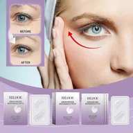 Akcesoria do bielizny - Mikroigłowa opaska na oczy Przeciwzmarszczkowa maska pod oczy Gładkie cienie pod oczami Nawilżająca pielęgnacja drobnych linii, opuchniętych oczu 3... - miniaturka - grafika 1