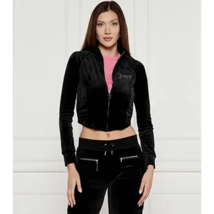 Juicy Couture Bluza MORGAN Cropped Fit - Bluzy damskie - miniaturka - grafika 1