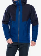 Kurtki męskie - Kurtka GORE-TEX Salomon Outline GTX Hybrid Jacket - navy/night - miniaturka - grafika 1