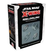 Pozostałe książki - Star Wars: X-Wing 2. Edition - Rebellenallianz Staffel-Starterpack - miniaturka - grafika 1