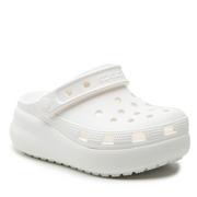 Klapki CROCS - Classic Crocs Cutie Clog 207708 White