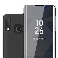 Etui i futerały do telefonów - Pokrowiec Do Samsung Galaxy A10e / A20e w Etui CZARNY TURMALIN Case Cover Obudowa Ochronny Cadorabo - miniaturka - grafika 1