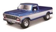 Samochody i pojazdy dla dzieci - Maisto Ford F-150 Pick-Up 1979 1/18 31462 Bu - miniaturka - grafika 1