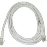 Patchcordy - MicroConnect Patchcord U/UTP CAT5e 2m biały UTP502W - miniaturka - grafika 1