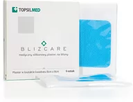 Apteczki i materiały opatrunkowe - Topsil Med Blizcare medyczny silikonowy plaster na blizny 8 cm x 8 cm 5 sztuk 9088473 - miniaturka - grafika 1