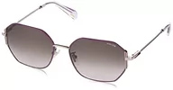 Okulary przeciwsłoneczne - Police Unisex SPLF35 okulary przeciwsłoneczne, złote, 55, złoto, 55 - miniaturka - grafika 1
