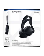 Słuchawki - Sony Pulse Elite Wireless Headset czarny - miniaturka - grafika 1