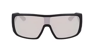 Okulary przeciwsłoneczne - DRAGON Męskie okulary przeciwsłoneczne Rocker, czarny matowy z soczewkami Lumalens Silver Ion, jeden rozmiar, Czarny matowy z lampalens Silver Ion Lens, Rozmiar uniwersalny - grafika 1