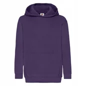 Bluzy dla dziewczynek - Bluza Dziecięca Z Kapturem Hooded Sweat New Purple r. 9-11(140) - miniaturka - grafika 1