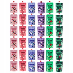 Owolovo Mix 6 smaków 200 g x 36 sztuk - Koncentraty warzywne, przeciery - miniaturka - grafika 1