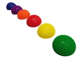 Zabawki sensoryczne - Półkule sensoryczne jeże MSD - miniaturka - grafika 1