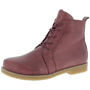 Andrea Conti Damskie sztyblety 0344616, czerwony Bordo 024, 38 EU - Botki damskie - miniaturka - grafika 1