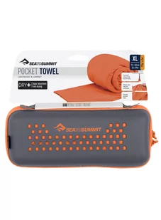 Ręcznik Sea to Summit Pocket Towel XL - outback orange - Ręczniki - miniaturka - grafika 2