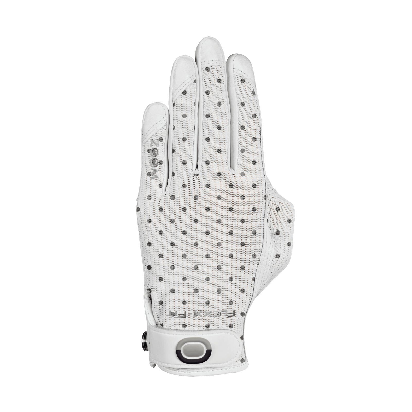 Rękawiczki golfowe Zoom Gloves Sun Style White/Polka/Dot S/M