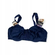 Biustonosze - Biustonosz stanik damski granatowy BALI 36D - miniaturka - grafika 1