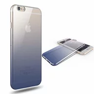 Etui i futerały do telefonów - Shot Case elastyczne silikonowe etui żelowe do Apple iPhone 5/5S/SE czarne - miniaturka - grafika 1