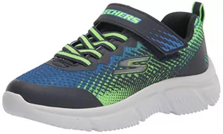 Buty dla chłopców - Skechers Sneakersy Norvo 405035N/NVLM Granatowy Granatowy - grafika 1