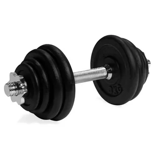 Regulowany zestaw hantli Pro - Żeliwo - 1 x 15 kg - Hantle i ciężarki - miniaturka - grafika 1