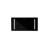 Okapy kuchenne - Globalo ZENARA 100.1 Black + Turbina TZ 1.1 - miniaturka - grafika 1