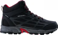 Buty trekkingowe męskie - Buty trekkingowe męskie Hi-Tec czarne r. 41 - miniaturka - grafika 1