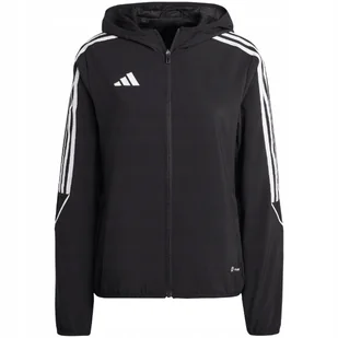 Kurtka damska adidas Tiro 23 League Windbreaker czarna IA1633 XL - Kurtki damskie - miniaturka - grafika 1