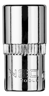 NEO-TOOLS TOOLS 08-449 | Nasadka sześciokątna 1/4", 9 mm 08-449 - Klucze i nasadki - miniaturka - grafika 2