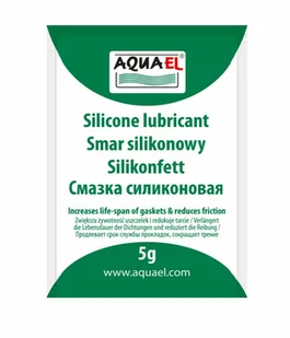 Aquael Smar Silikonowy Do Uszczelek Filtra 5G - Filtry akwariowe i akcesoria - miniaturka - grafika 1