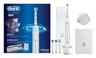 Oral-B Genius 10200W Biały - Szczoteczki elektryczne - miniaturka - grafika 2