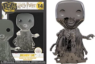 harry potter - pop large enamel pin n° 14 - dementor - Figurki dla dzieci - miniaturka - grafika 1