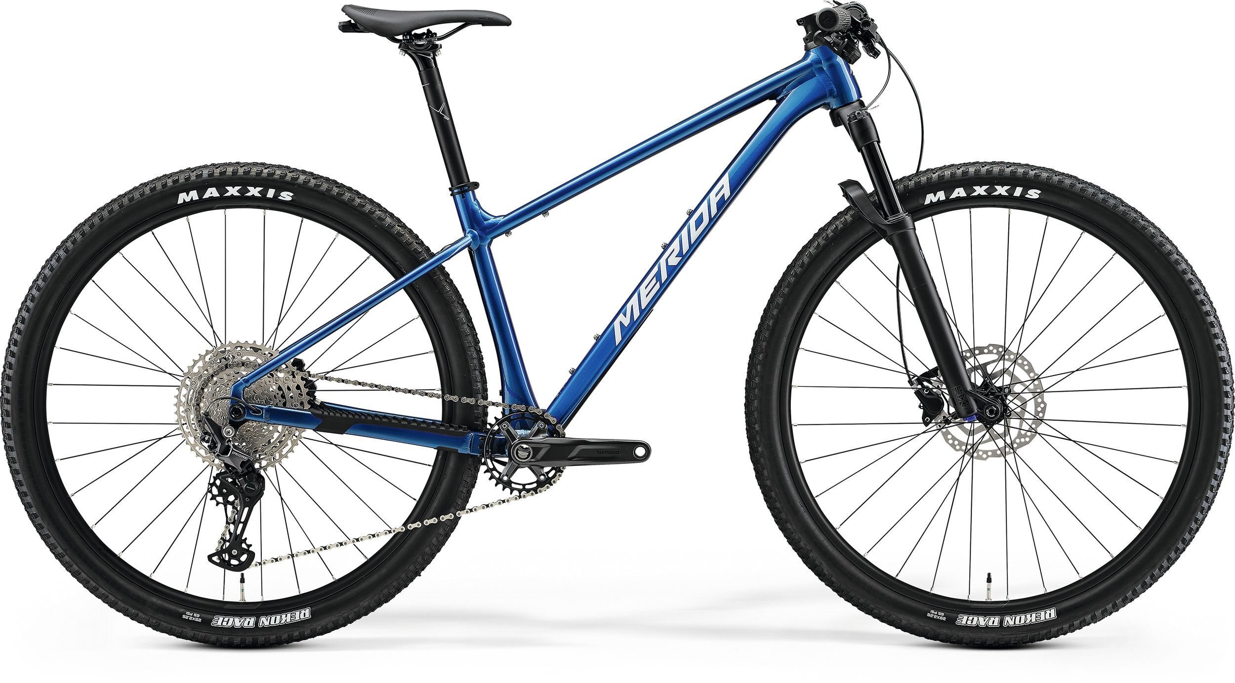 Merida Big.Nine 700 2025 wyścigowy hardtail na aluminiowej ramie Lite Wybierz rozmiar ramy: XXL, Wybierz kolor: LIGHT BLUESILVER