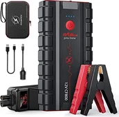 Urządzenia Rozruchowe - Jump startery - FlylinkTech Jump Starter Power Bank 12 V - miniaturka - grafika 1