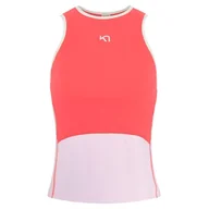 Koszulki sportowe damskie - Damski podkoszulek Kari Traa Linnea Top Rozmiar: L / Kolor: czerwony - miniaturka - grafika 1