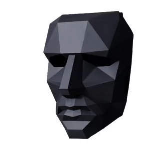 Maska - ozdoba na ścianę 3D - Dekoratorstwo - miniaturka - grafika 1