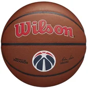 Koszykówka - Wilson Team Alliance Washington Wizards Ball WTB3100XBWAS, unisex, piłki do koszykówki, Brązowe - miniaturka - grafika 1
