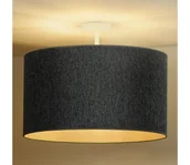 Lampy sufitowe - Duolla - Żyrandol natynkowy ROLLER ECO RECYCLING 1xE27/15W/230V śr. 45 cm zielony - miniaturka - grafika 1