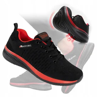 BUTY ROBOCZE LEKKIE adidasy męskie damskie WYGODNE - Obuwie robocze - miniaturka - grafika 1