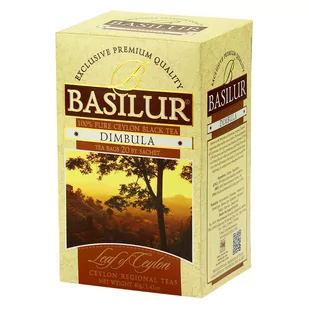 BASILUR BASILUR Herbata Leaf of Ceylon Dimbula w saszetkach 20x1,5g WIKR-1000585 - Kawa w kapsułkach i saszetkach - miniaturka - grafika 1