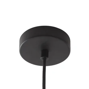 Lampa wisząca Lucande Delarion, czarny/srebrny, aluminium - Lampy sufitowe - miniaturka - grafika 5