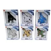 Samoloty i helikoptery - Samolot myśliwiec metalowy MIX Adar - miniaturka - grafika 1