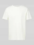 Koszulki męskie - T-shirt z prążkowanym, okrągłym dekoltem model ‘SANDER’ - miniaturka - grafika 1