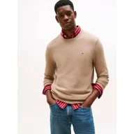 Swetry męskie - Tommy Hilfiger Sweter Regular Fit - miniaturka - grafika 1