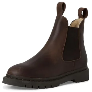 Tamaris Damskie buty 1-1-26829-41, modne buty, brązowe, 37 EU, brązowy, 37 EU - Moda i Uroda OUTLET - miniaturka - grafika 1