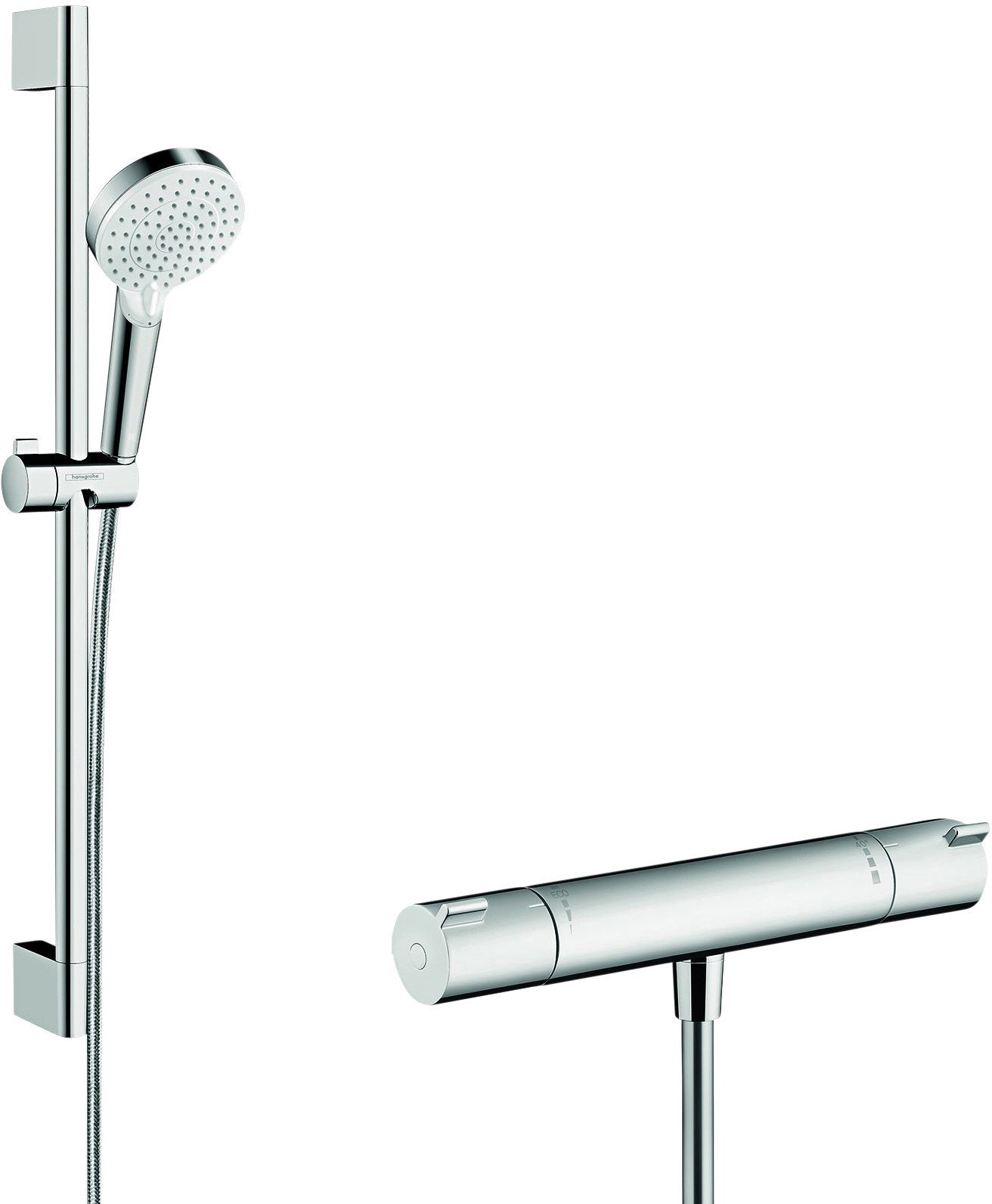 Hansgrohe Zestaw prysznicowy HG Ecostat 1001CL 