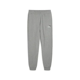 Męskie Spodnie PUMA ESS 2 COLOR NO. 1 LOGO SWEATPANTS TR CL 68471403 – Szary - Spodnie męskie - miniaturka - grafika 1