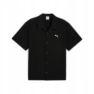 Koszule męskie - PUMA KOSZULA WARDROBE ESS SEERSUCKER RELAXED 62966301 r XL - miniaturka - grafika 1