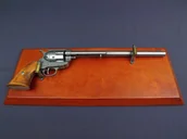 Repliki - broń - REPLIKA REWOLWER COLT.45 NA TABLO DENIX MODEL 1303+TM+35 - miniaturka - grafika 1