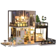 Zabawki kreatywne - Habarri Habarri Miniaturowy domek Wymarzone Hollywood K033 - miniaturka - grafika 1